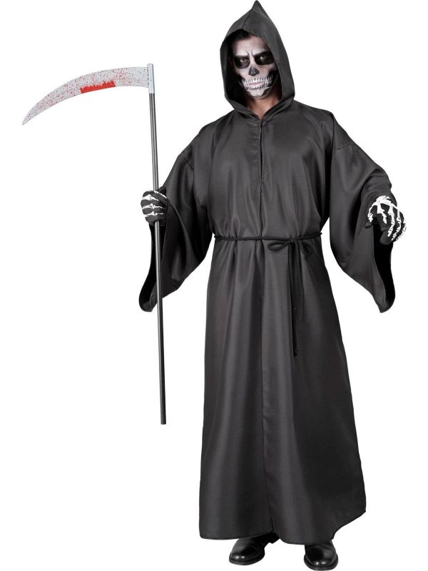 Grim Reaper Pak met Capuchon Heren