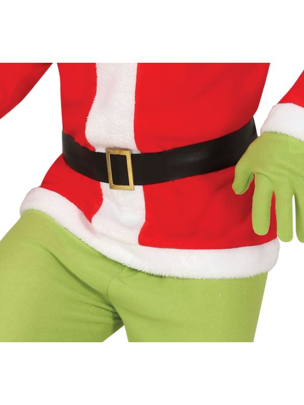 Generisch Kerstmankostuum voor heren, kerstkostuum, kerstpak, kerstman