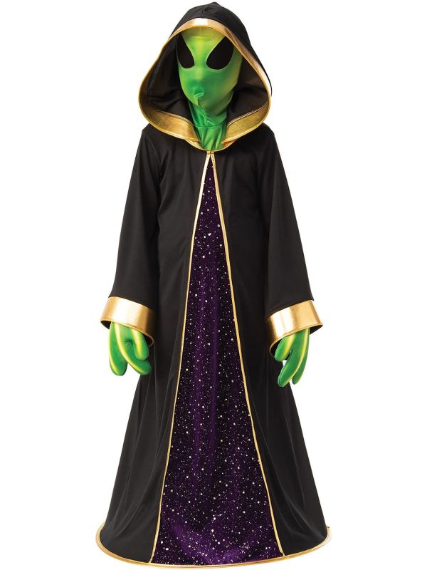 Groen Alien Kostuum Kinderen