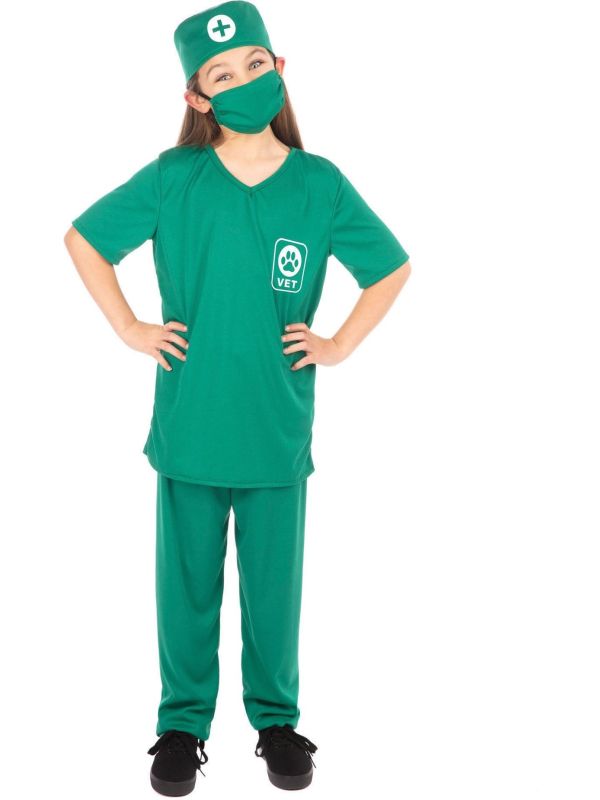 Groen Dierenarts Pakje Kinderen