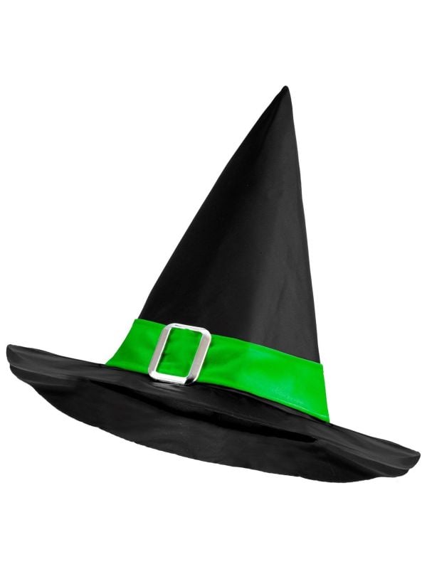 Groene heksenhoed kind