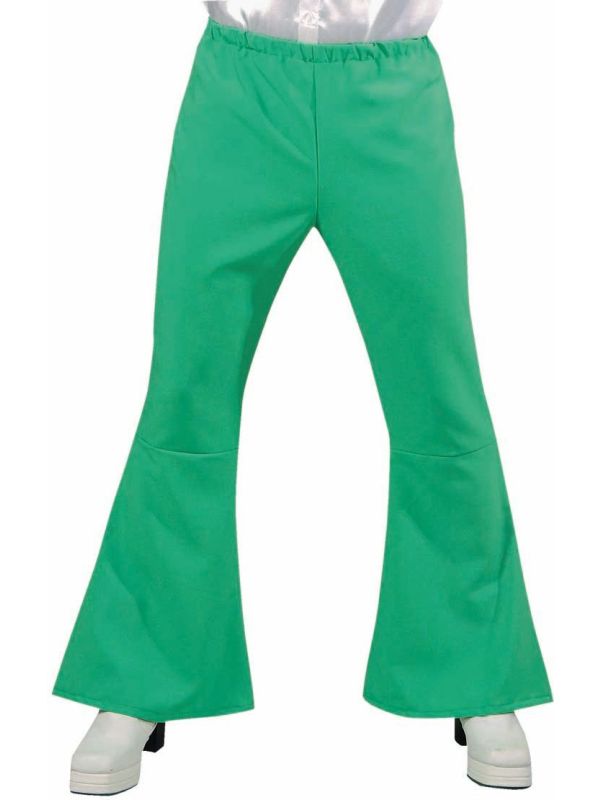 Groene hippie broek main product photo