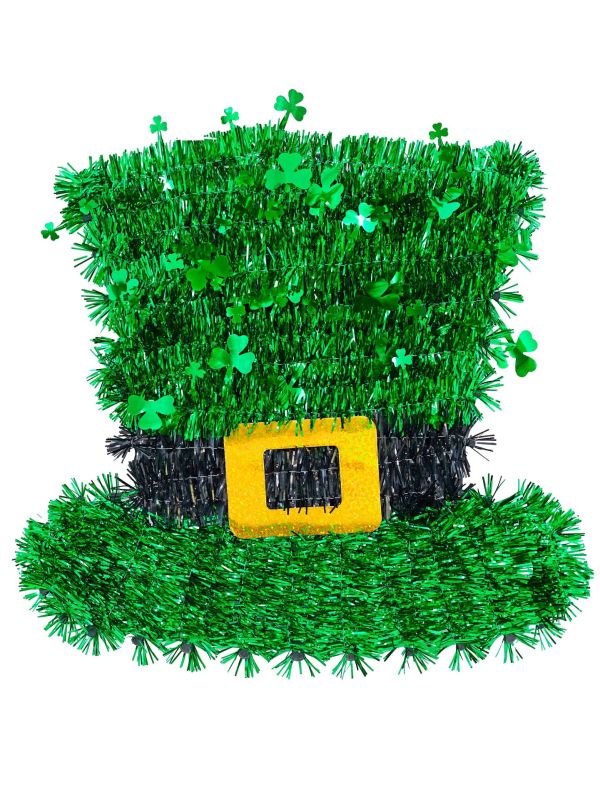 Groene St Patricks Day Feesthoed met Glitters