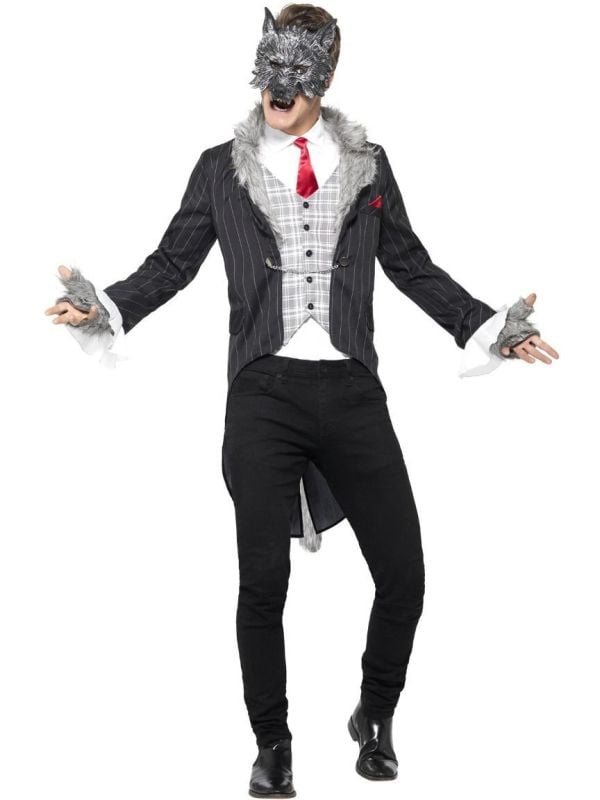 Grote boze wolf outfit