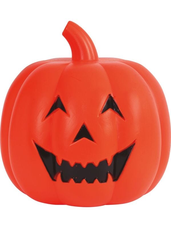Grote Halloween pompoen met licht en geluid