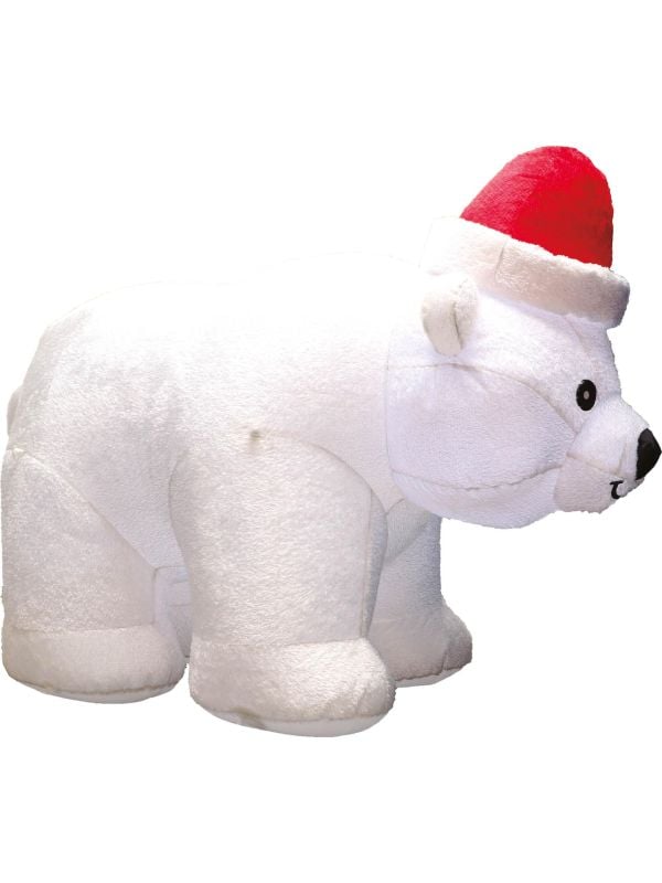 Grote opblaasbare kerst ijsbeer 150cm main product photo