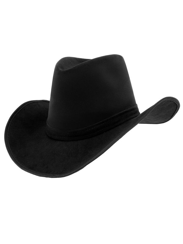 Grote Zwarte Cowboyhoed Wilde Westen