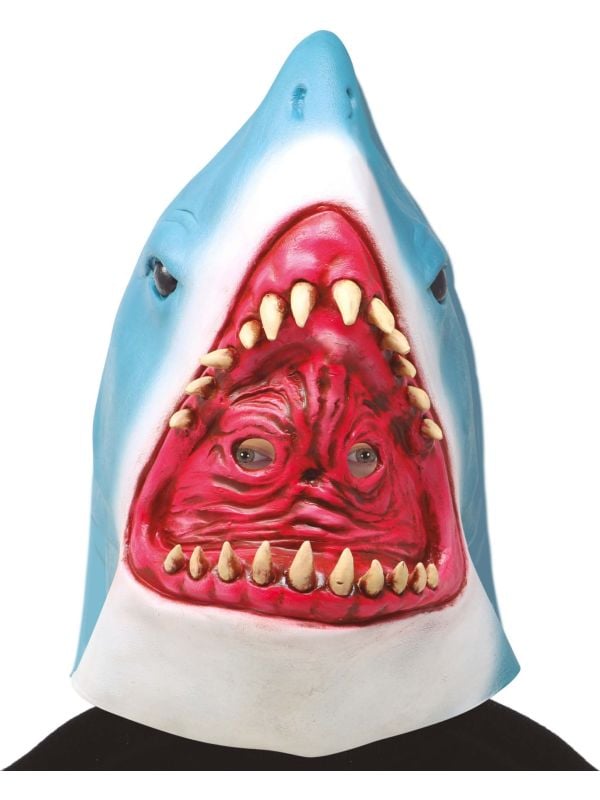 Haai masker latex halloween