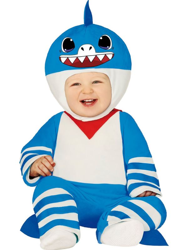 Haaien baby kostuum main product photo