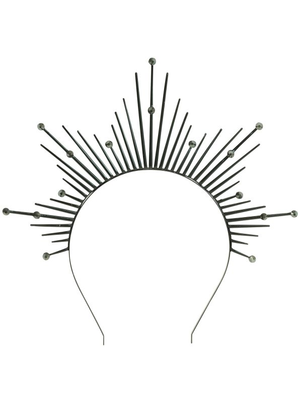 Haarband Zwart engel