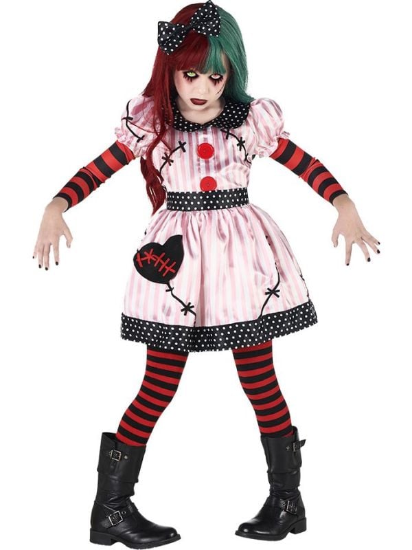 Halloween Bezeten Meisje Kostuum Meisjes