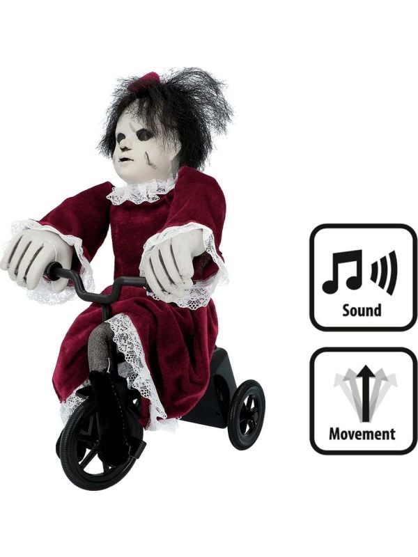 Halloween Decoratie Angry Mathilde geluid & beweging