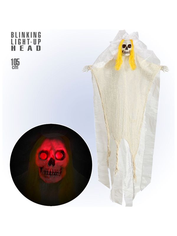 Halloween decoratie griezelige bruid