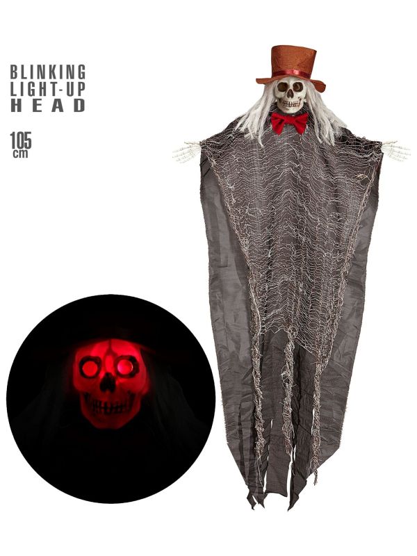Halloween decoratie griezelige bruidegom