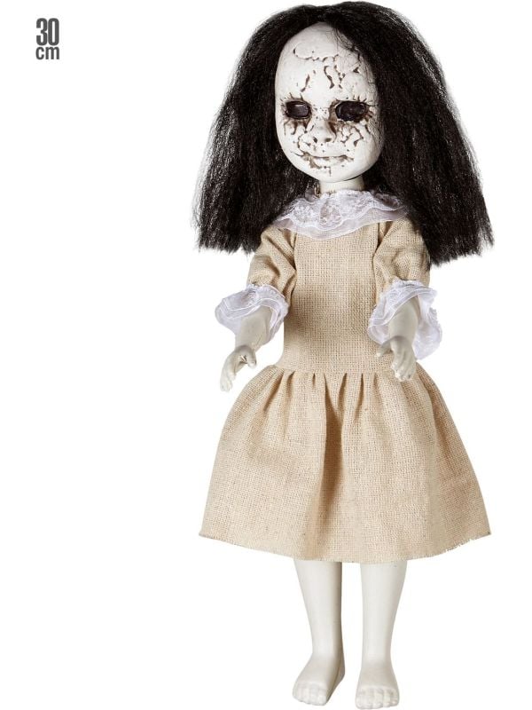 Halloween decoratie griezelige pop