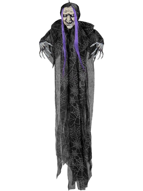 Halloween decoratie heks