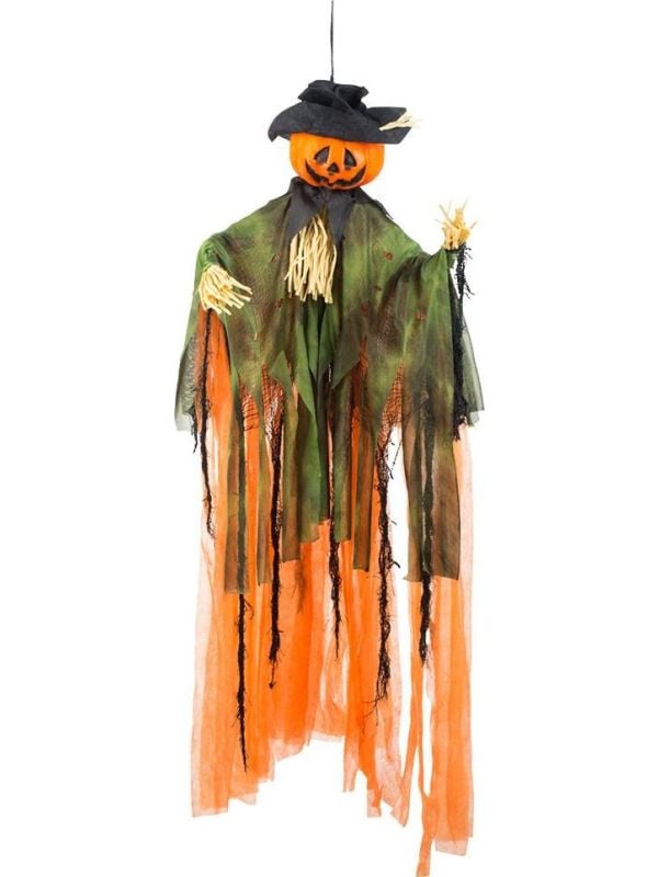 Halloween decoratie meneer pompoen