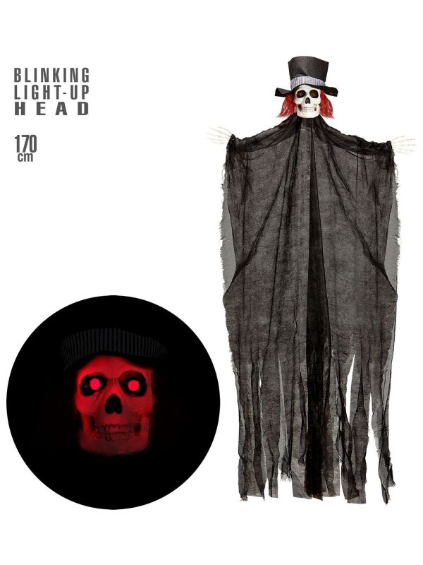 Halloween decoratie skelet bruidegom
