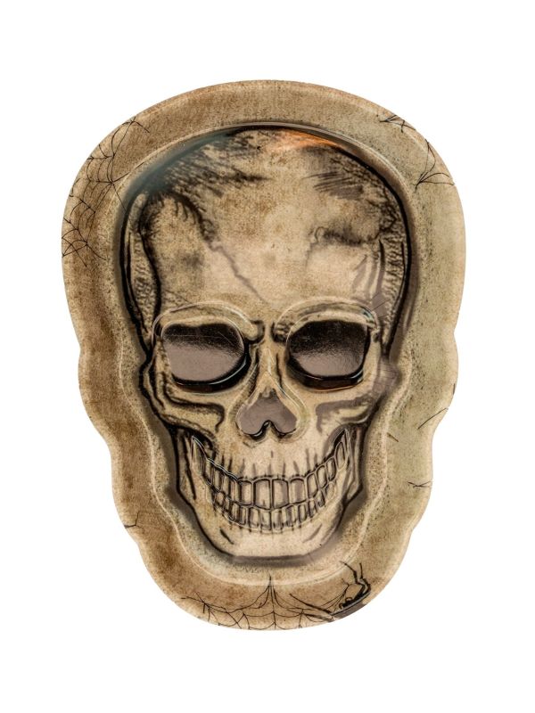 Halloween Dienblad Schedelvorm