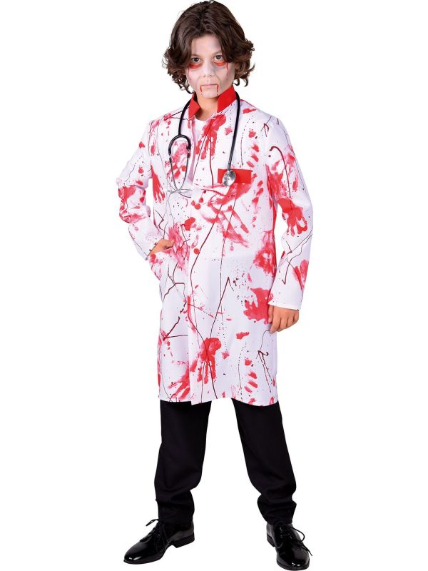 Halloween dokter outfit jongens main product photo