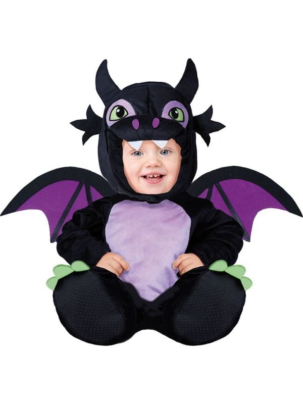 Halloween draakje outfit baby