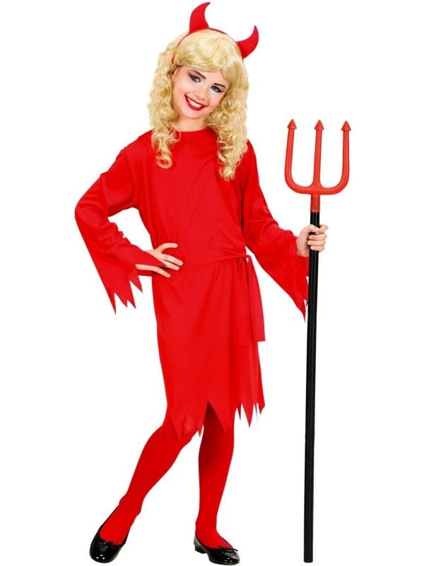 Halloween duivel kind