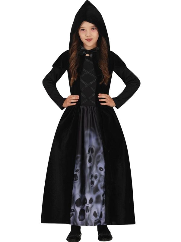Halloween ghost outfit meisjes