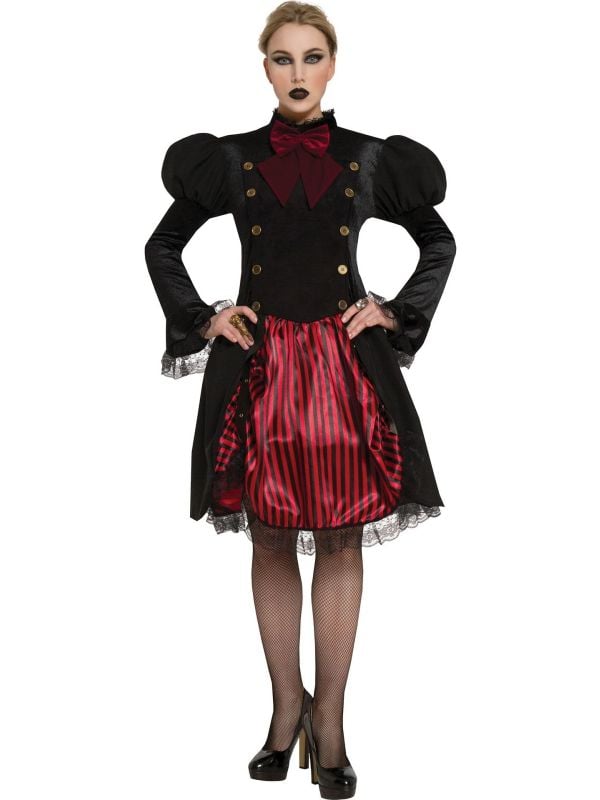Halloween Gothic jurkje main product photo
