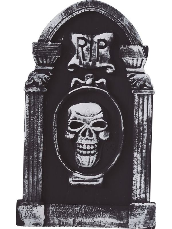 Halloween grafsteen decoratie main product photo