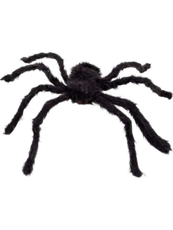 Halloween harige horror spin decoratie