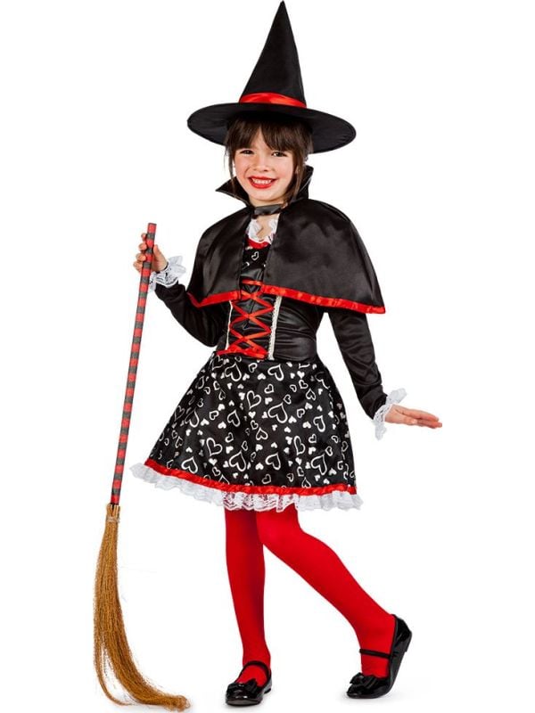 Halloween Heks Kostuum Meisjes
