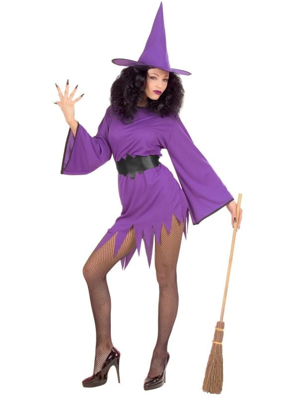 Halloween heksen pak