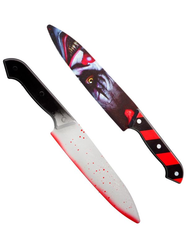 Halloween Horror Clown Mes Accessoire