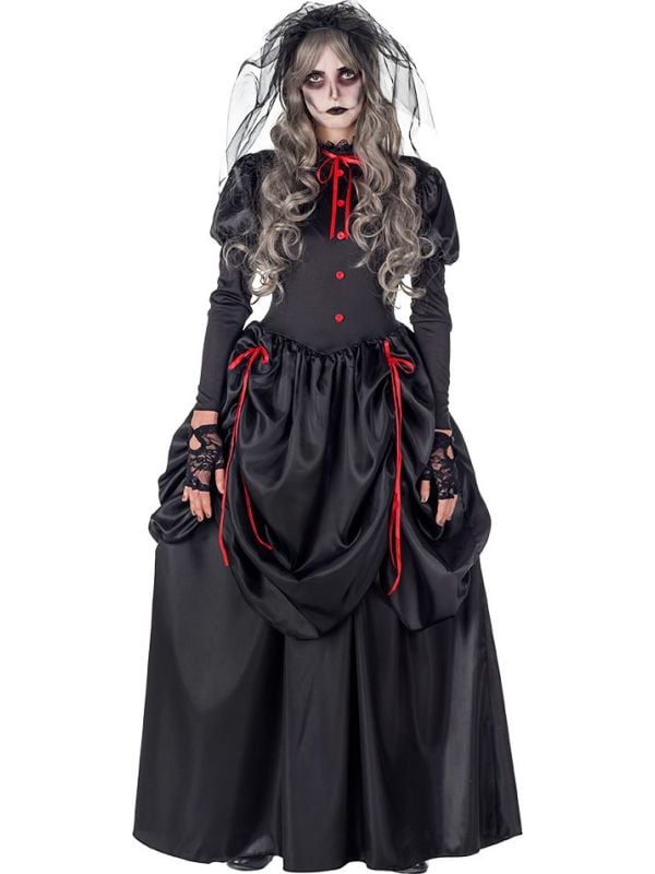 Halloween Jurk Deluxe Dames