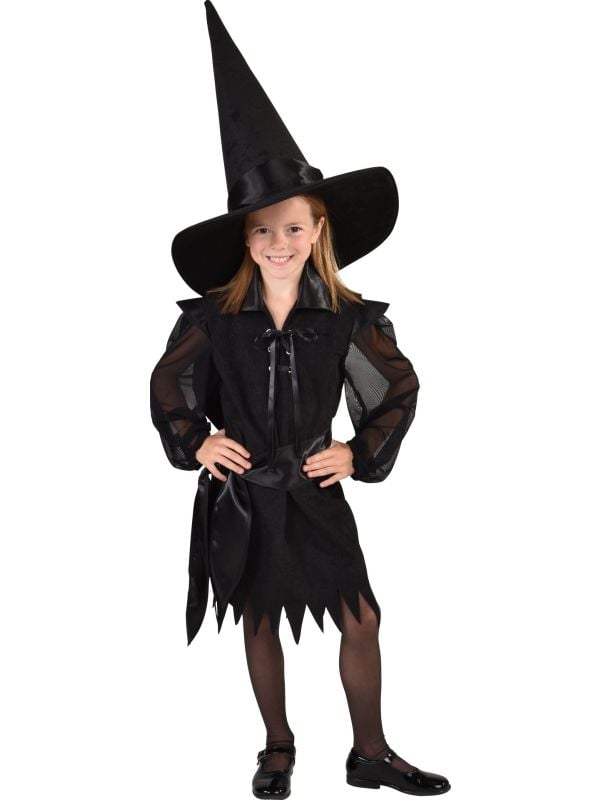 Halloween jurkje kind heks main product photo