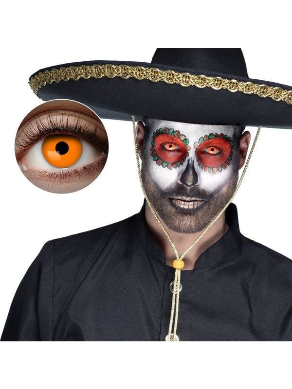 Halloween Oranje Horror MaandLenzen