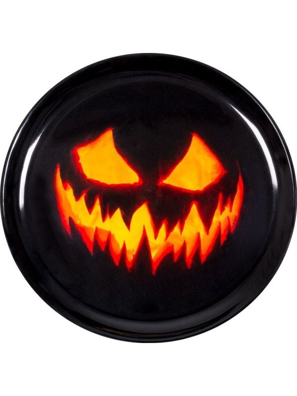 Halloween pompoen dienblad