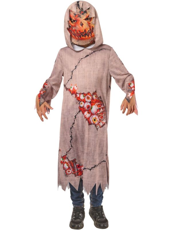 Halloween Pompoen Goblin Outfit