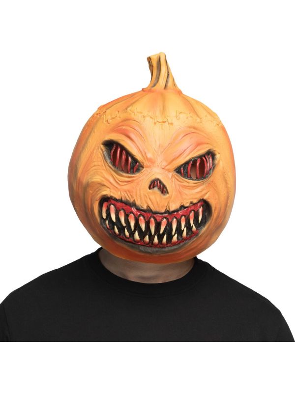 Halloween Pumpkin Horror Masker