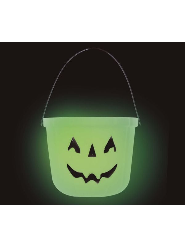 Halloween snoep emmer Glow in the dark main product photo
