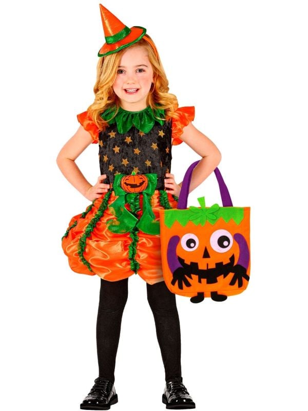 Halloween snoepjes tas