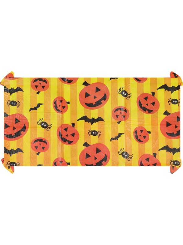 Halloween tafelkleed pompoenen