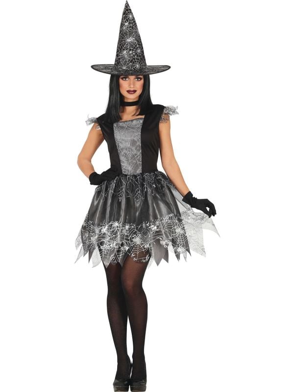 Halloween verleidelijke heks jurkje dames