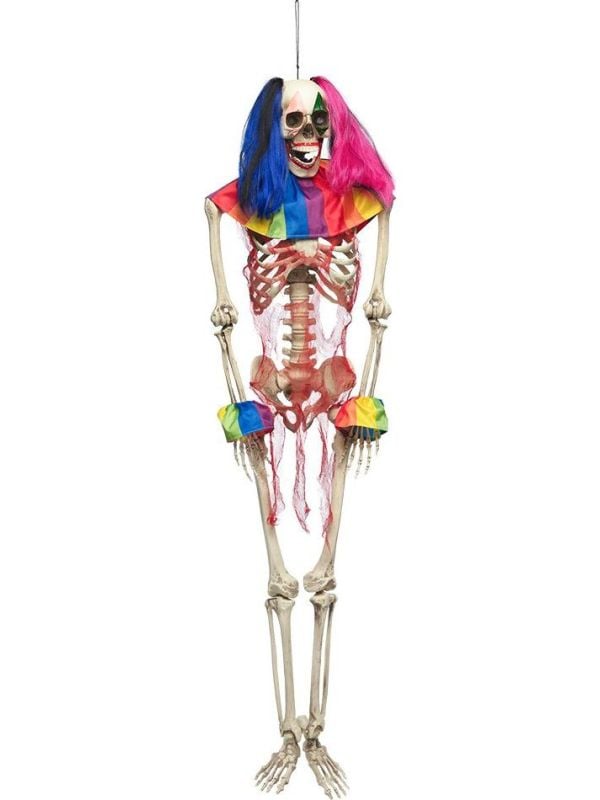 Hangdecoratie Circus Skelet Halloween
