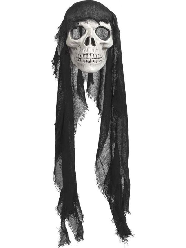 Hangdecoratie Creepy Skull Halloween