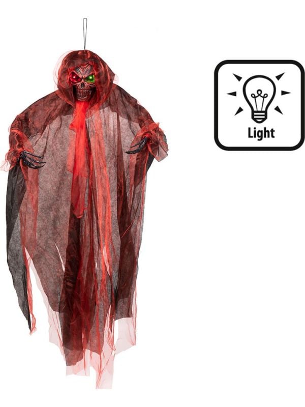 Hangdecoratie demon reaper halloween