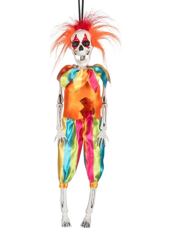 Hangdecoratie Skelet Clown Halloween