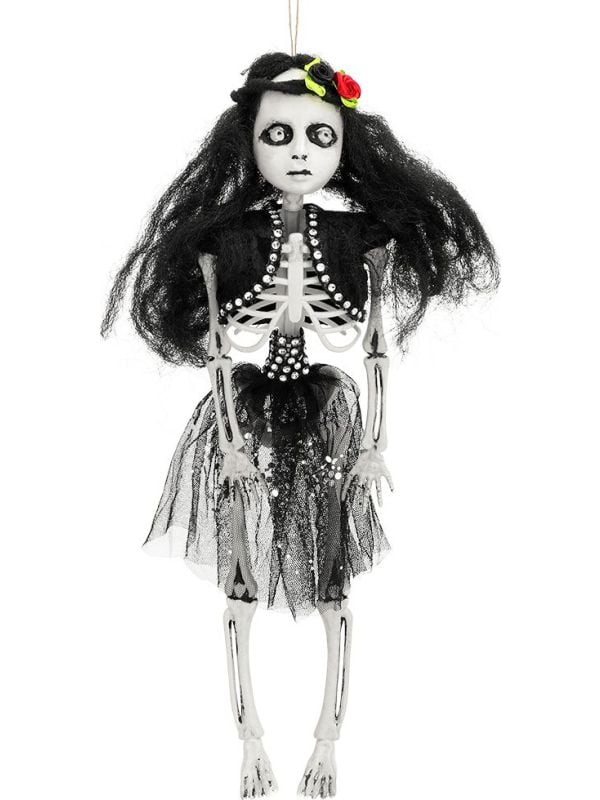 Hangdecoratie Skelet Danseres Halloween