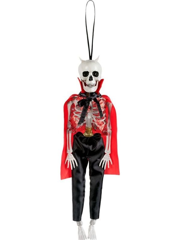Hangdecoratie Skelet Duivel Halloween