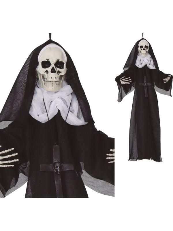 Hangdecoratie skelet non 50 cm halloween